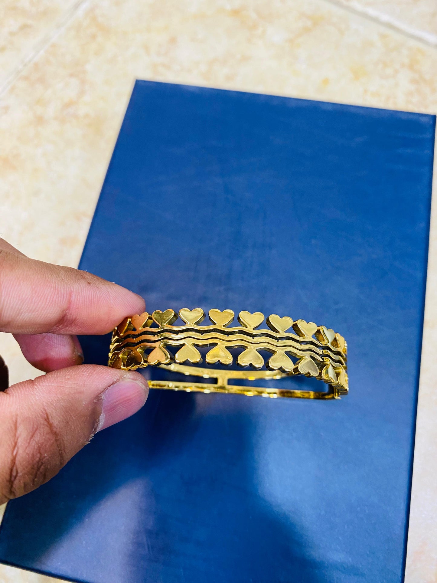β¨ Premium Stainless Steel Kara Bracelet β¨