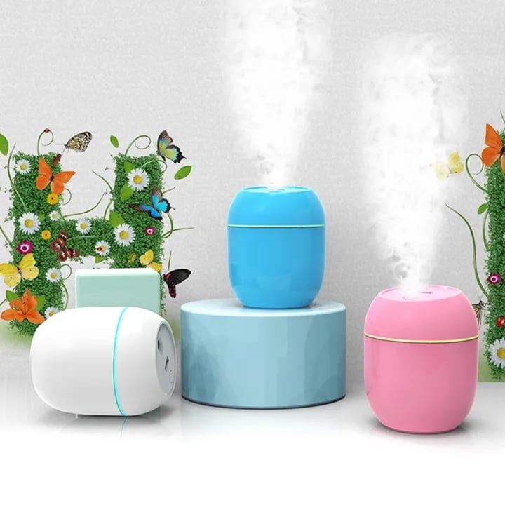 π«οΈ Portable Mini Air Humidifier with LED Light π«οΈ β¨ USB Desktop Humidifier | Aroma Diffuser