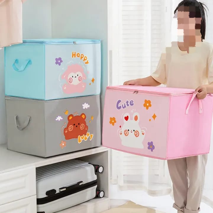 π»β¨ Cartoon Quilt & Storage Organizer Bag β¨π»