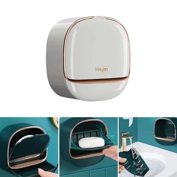 ✨ Luxury Wall-Mounted Soap Dish ✨