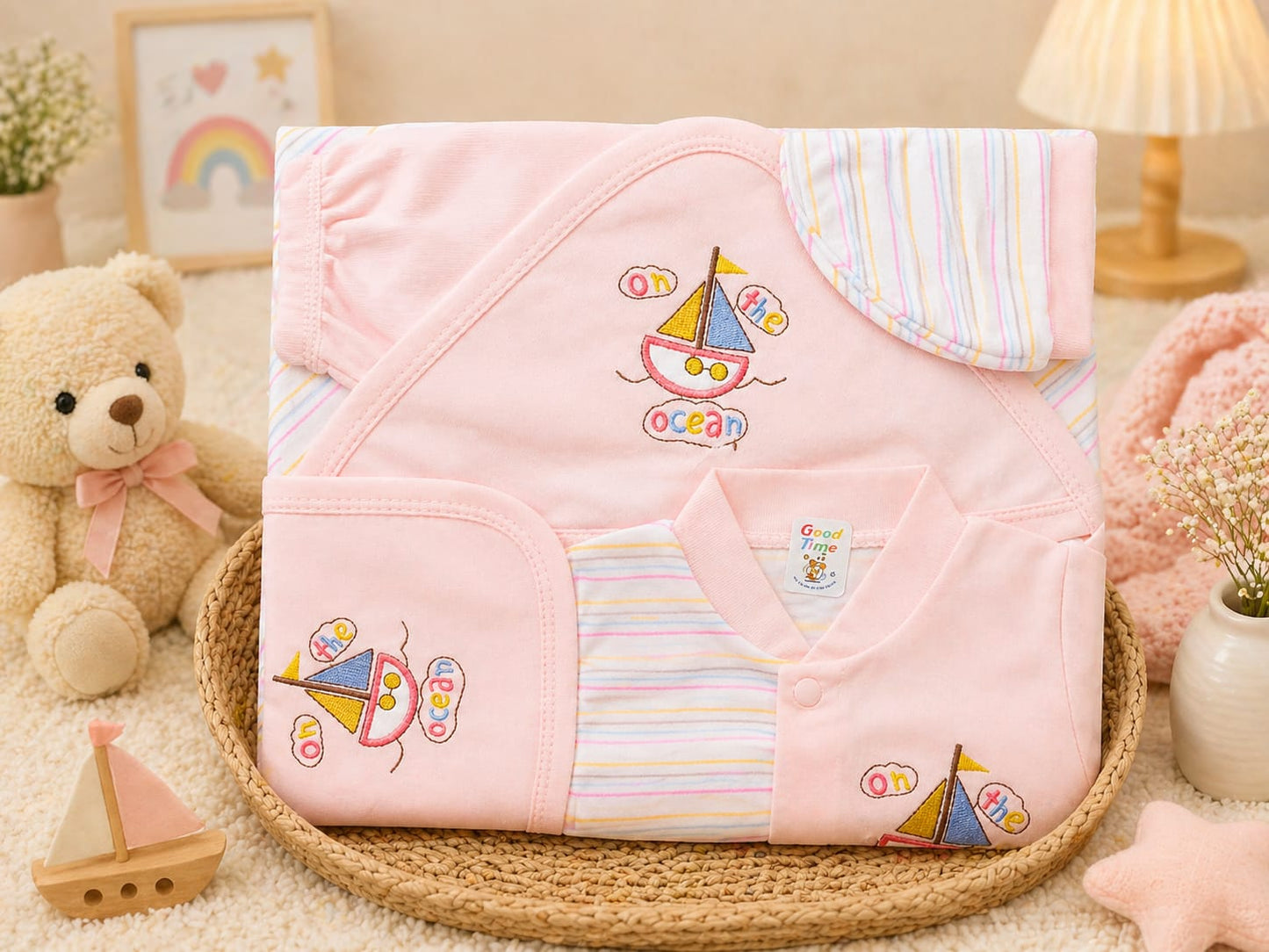 β¨ High Quality Baby Starter Suit Set πΆβ¨