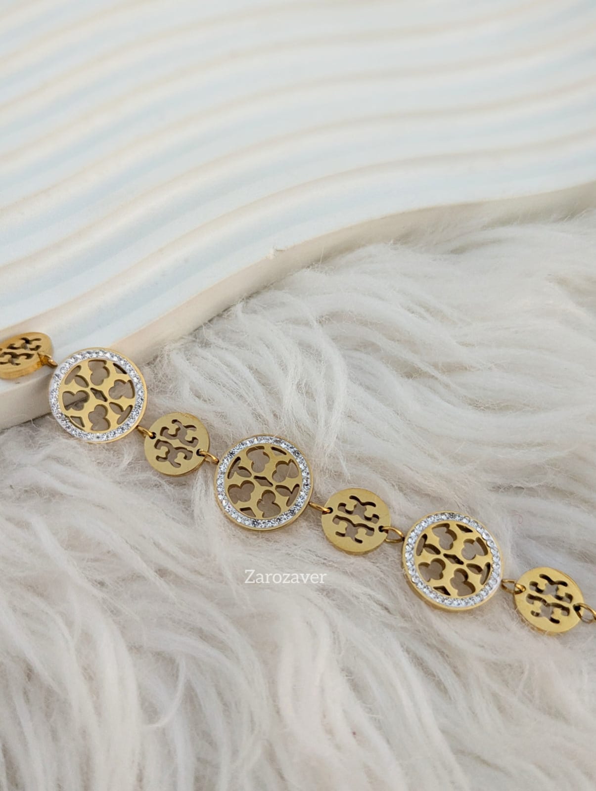 β¨π Luxury Gold Plated Bracelet πβ¨