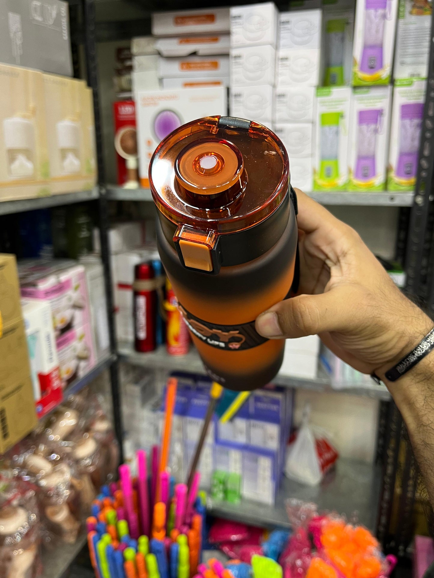 🔥 1000ML Focus Gym Bottle 🔥