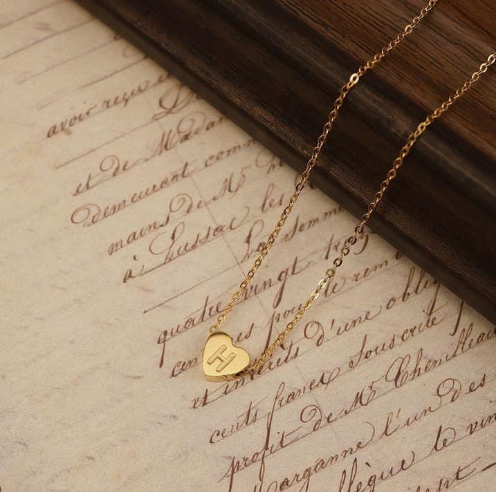 💖 Tiny Heart Necklace 💖
