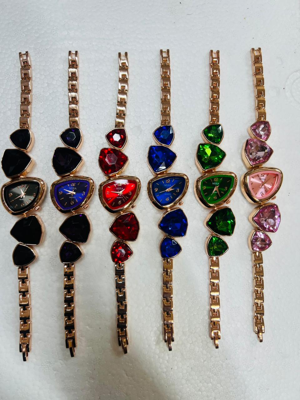 ✨ Fancy Big Stone Ladies Watch ✨