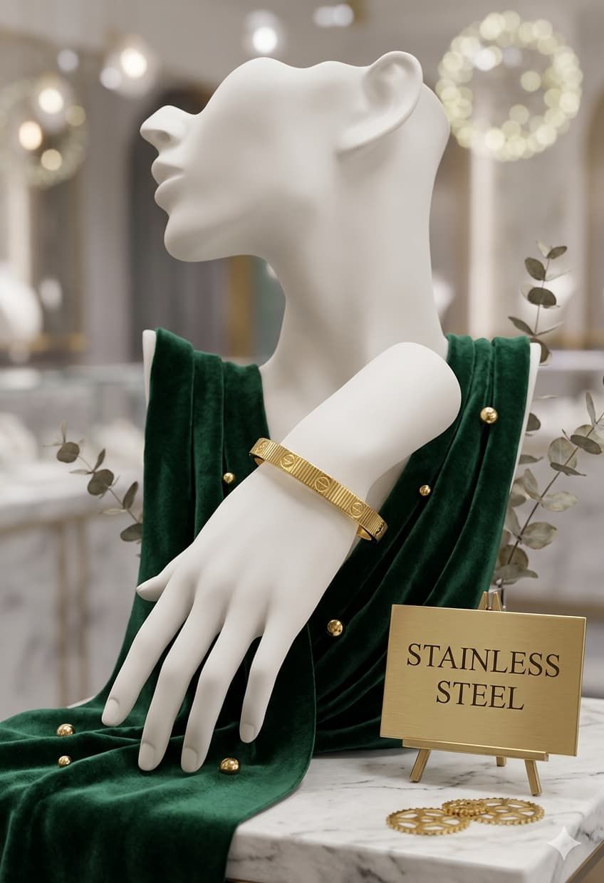 ✨ Premium Stainless Steel Bangle ✨