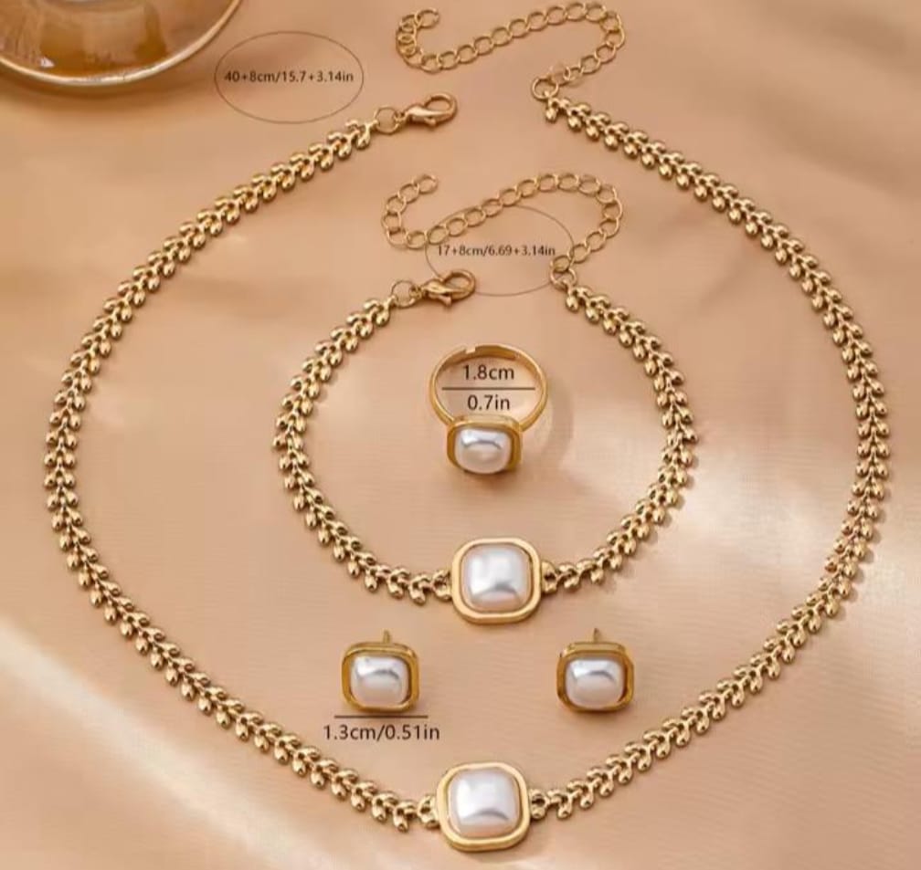 ✨ Stainless Steel Locket Set ✨