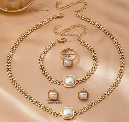 ✨ Stainless Steel Locket Set ✨