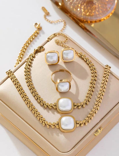 ✨ Stainless Steel Locket Set ✨