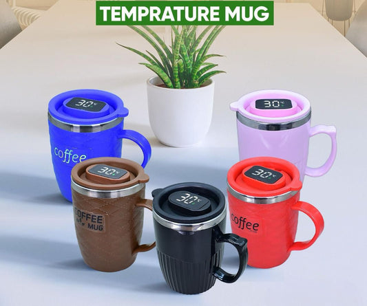 ✨ Smart LED Temperature Coffee Mug ✨