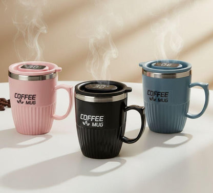 ✨ Smart LED Temperature Coffee Mug ✨