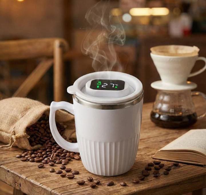 ✨ Smart LED Temperature Coffee Mug ✨