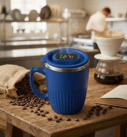 ✨ Smart LED Temperature Coffee Mug ✨