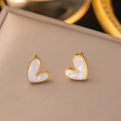 ✨ Stainless Steel Earrings Tops ✨