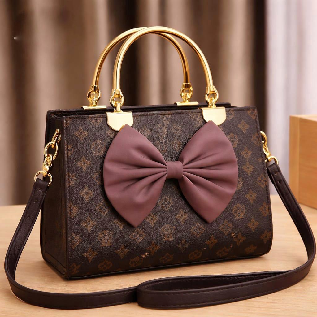 🎀 Branded Crossbody Bow Bag for Girls 🎀
