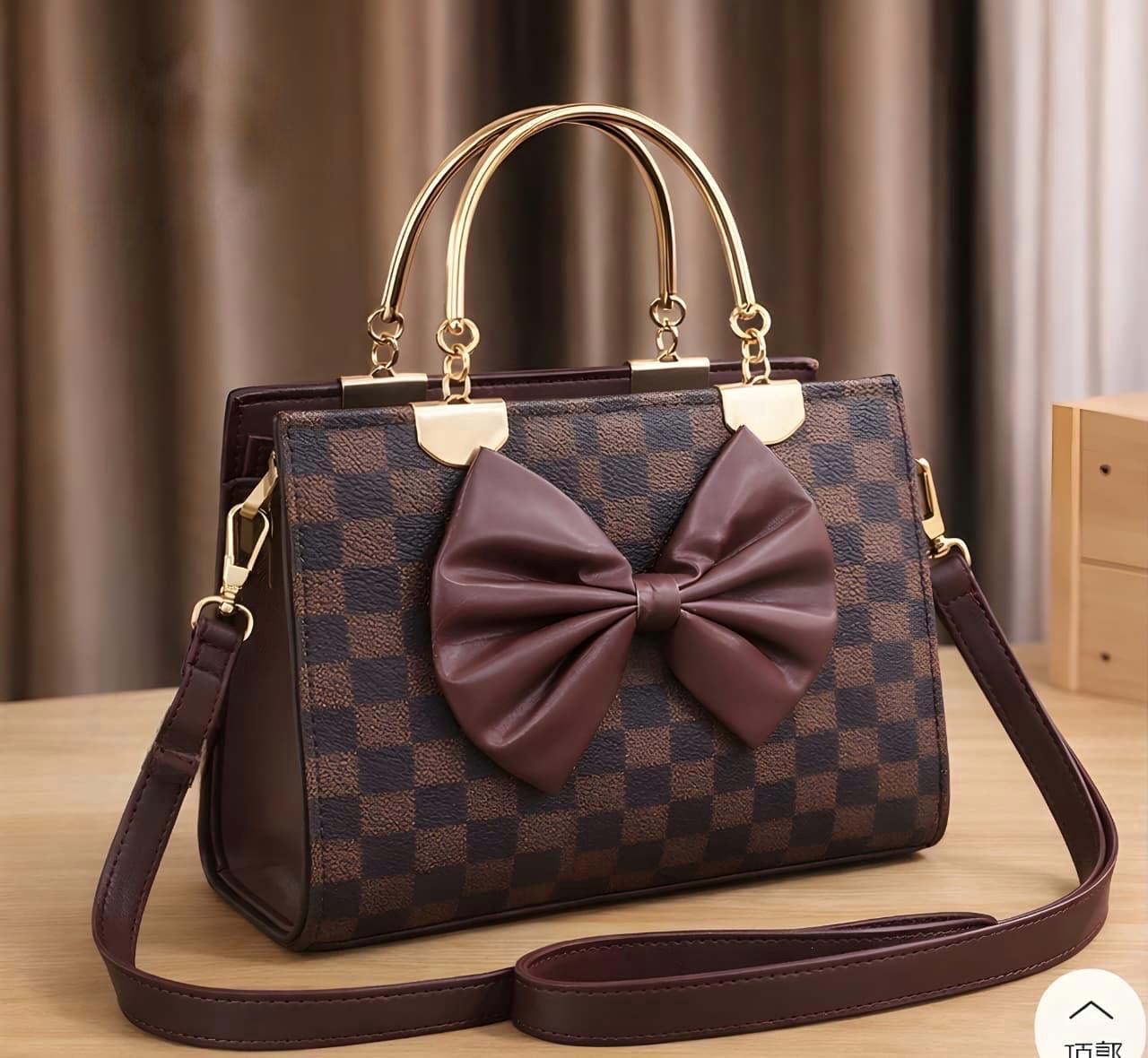 🎀 Branded Crossbody Bow Bag for Girls 🎀