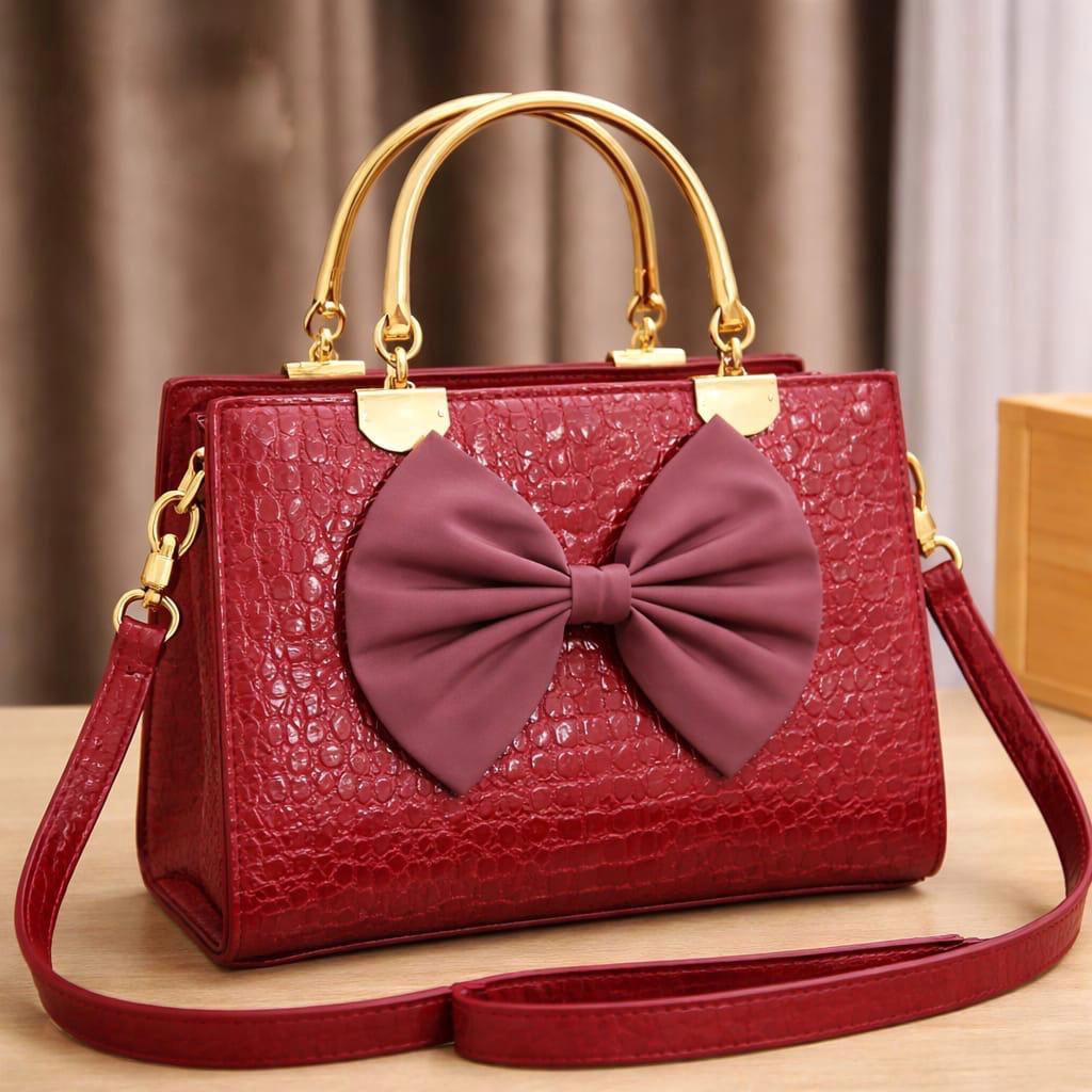 🎀 Branded Crossbody Bow Bag for Girls 🎀