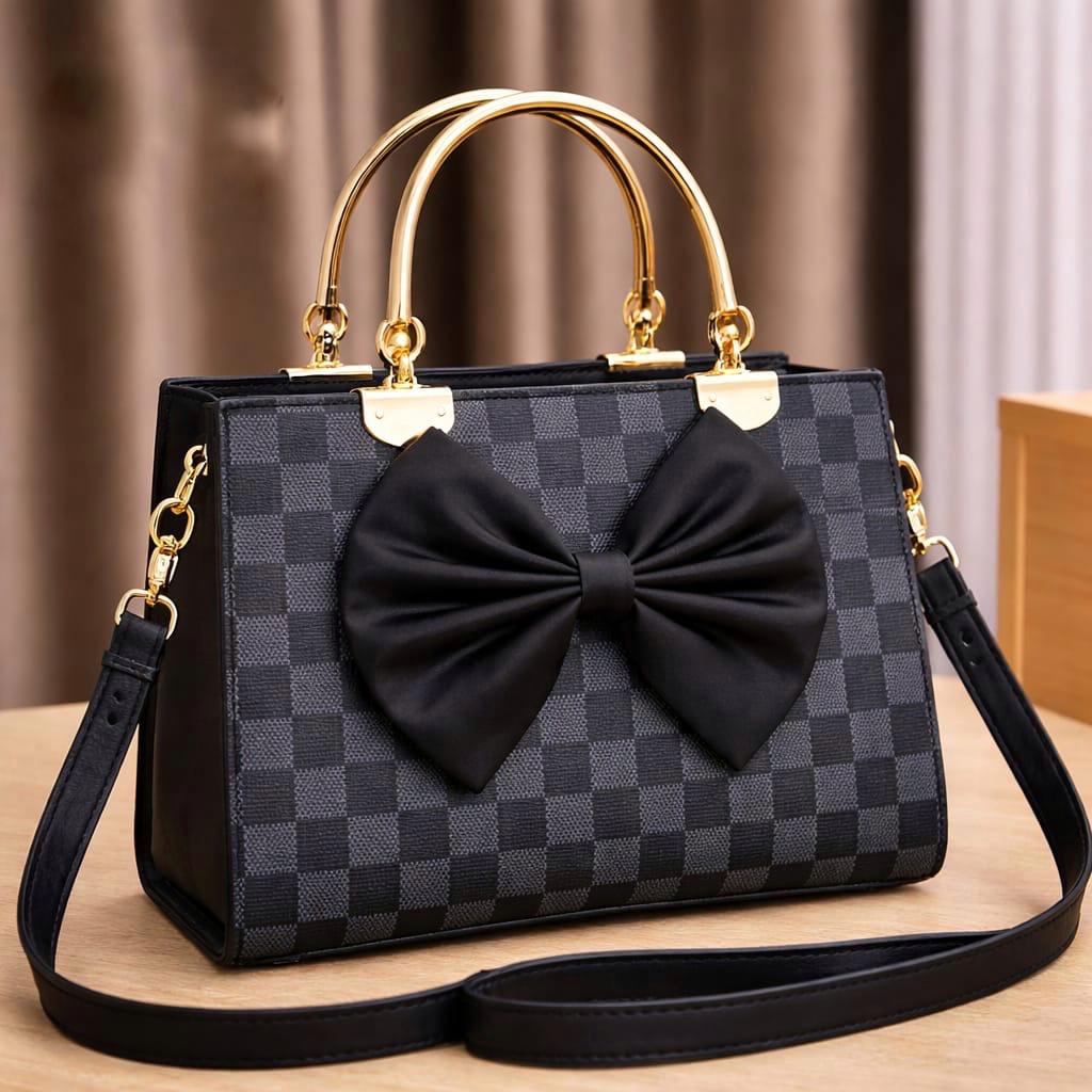🎀 Branded Crossbody Bow Bag for Girls 🎀
