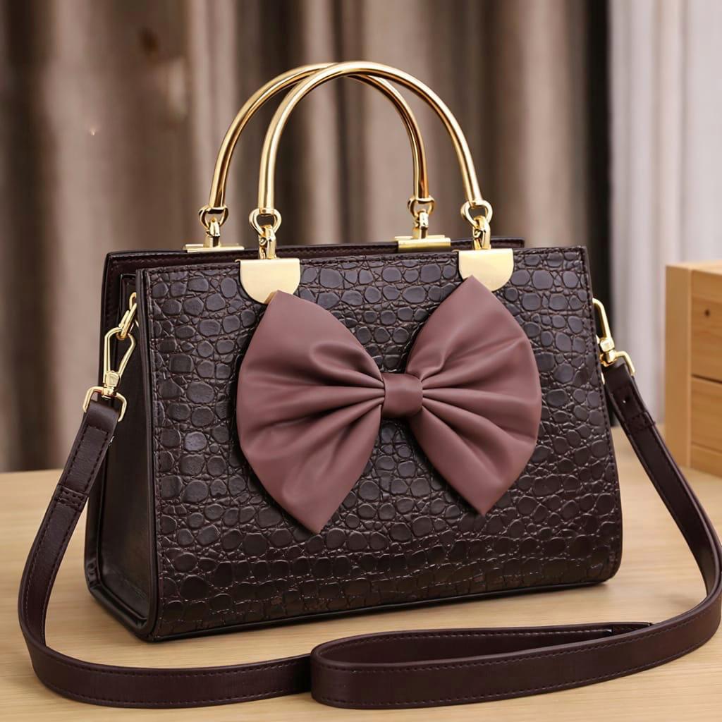 🎀 Branded Crossbody Bow Bag for Girls 🎀