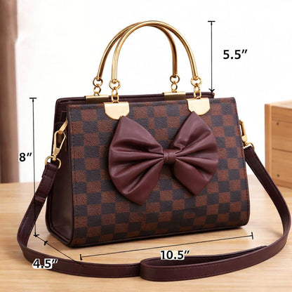 🎀 Branded Crossbody Bow Bag for Girls 🎀