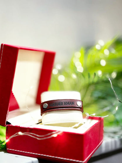 🆕 New Arrival – Premium Leather Band 🆕