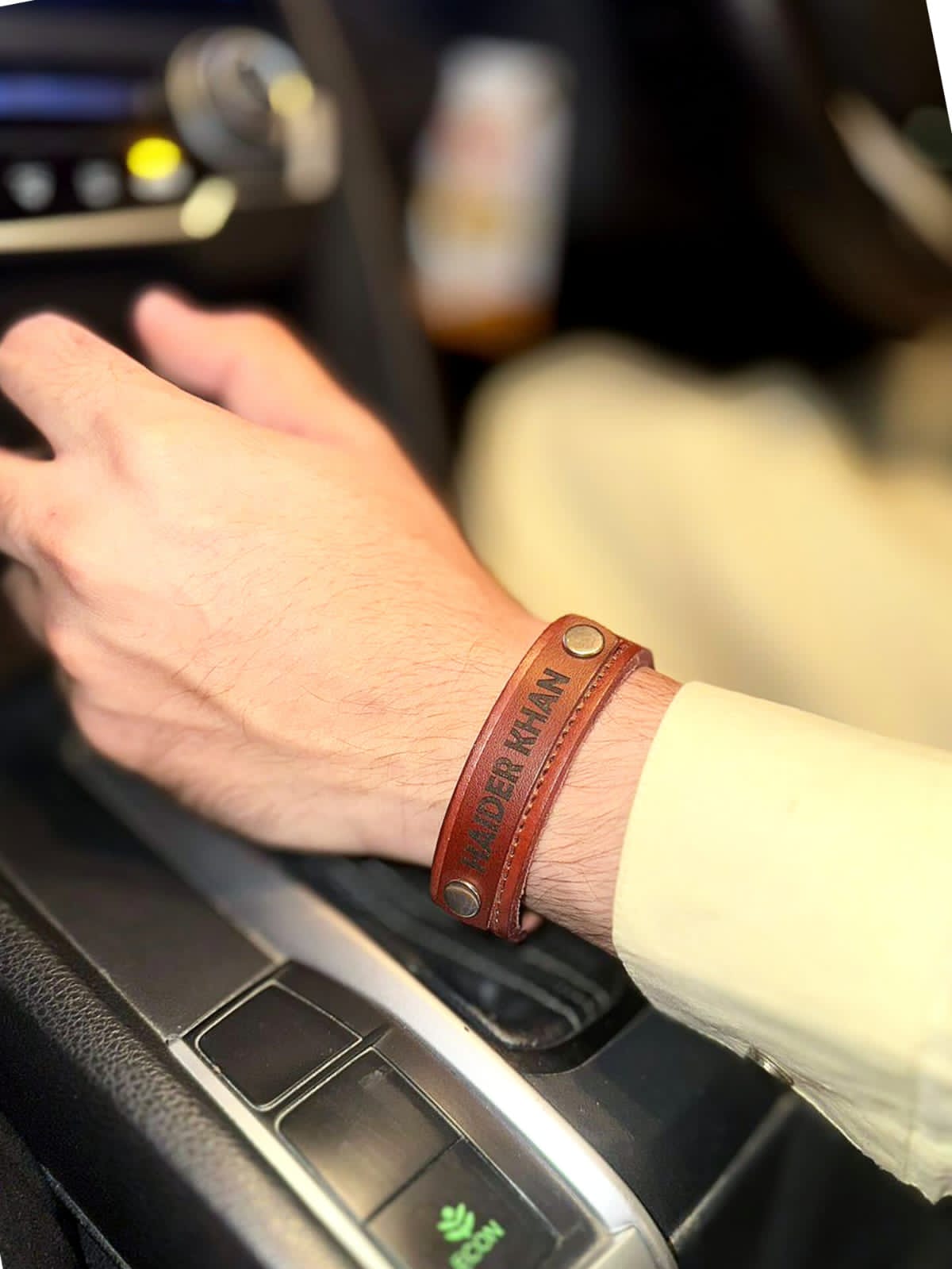 🆕 New Arrival – Premium Leather Band 🆕