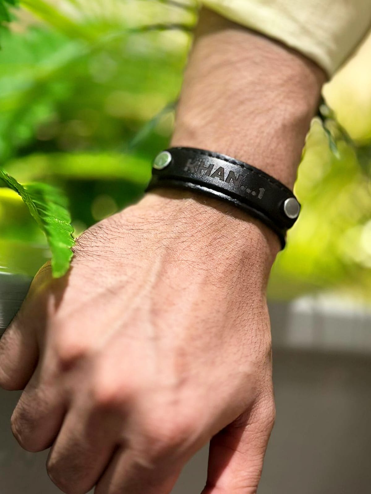 🆕 New Arrival – Premium Leather Band 🆕