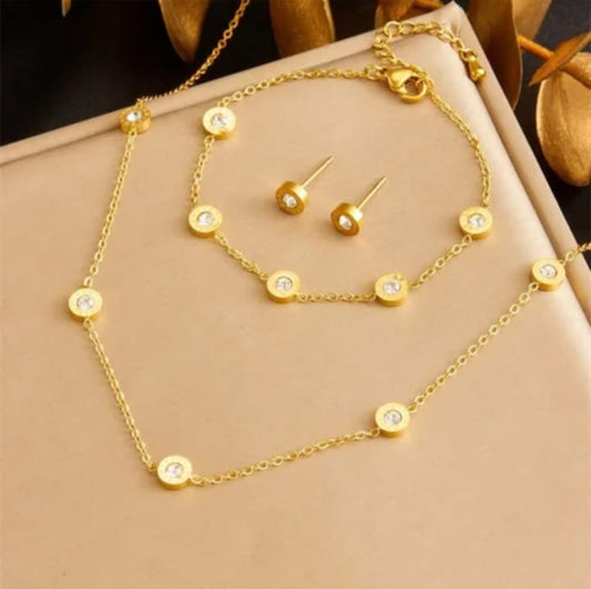✨ Stainless Steel Locket Set ✨