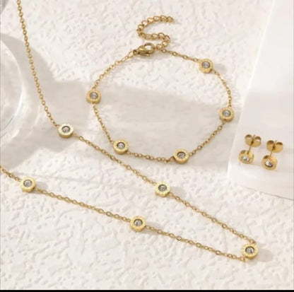 ✨ Stainless Steel Locket Set ✨