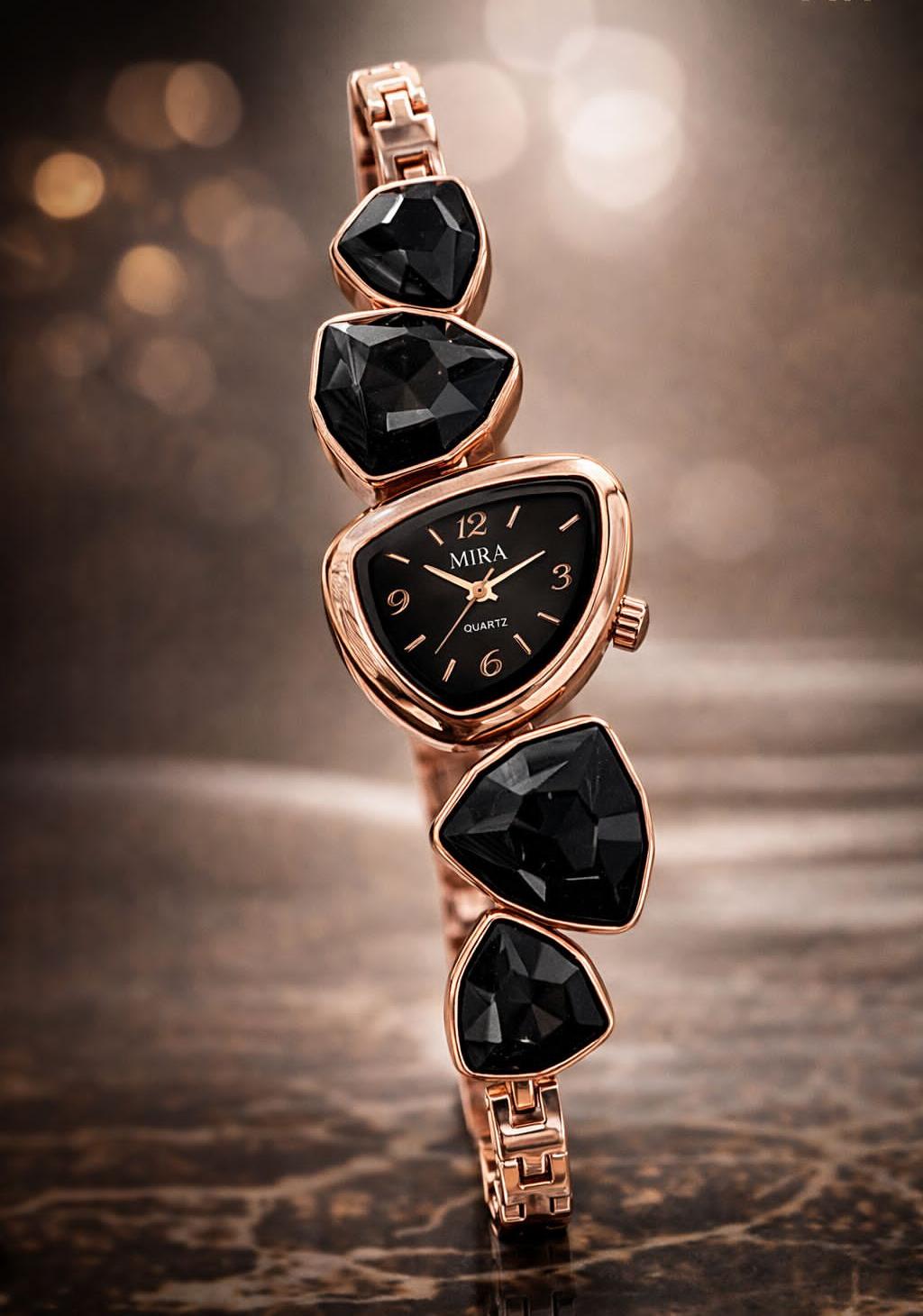 ✨ Fancy Big Stone Ladies Watch ✨