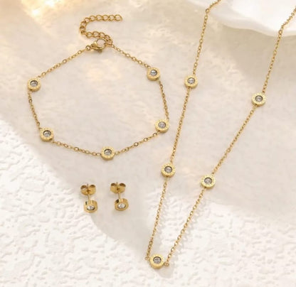 ✨ Stainless Steel Locket Set ✨