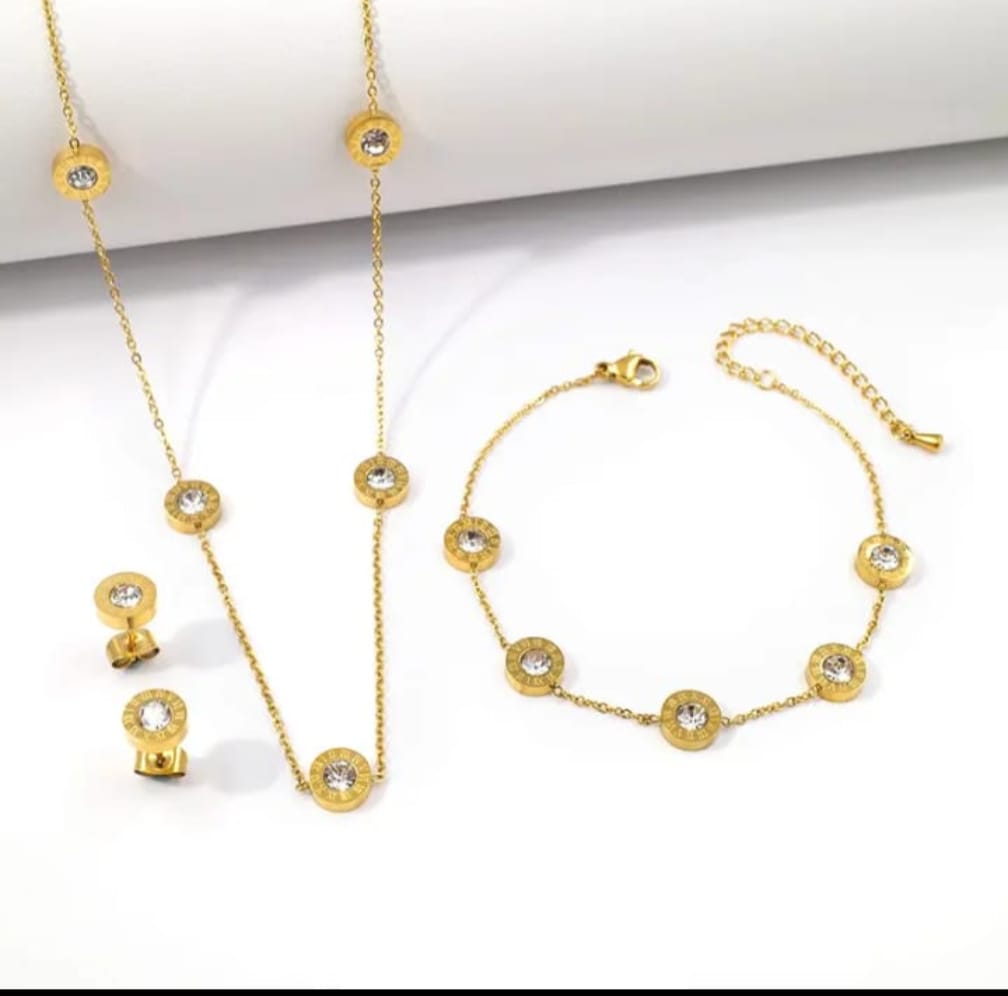 ✨ Stainless Steel Locket Set ✨
