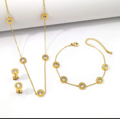 ✨ Stainless Steel Locket Set ✨