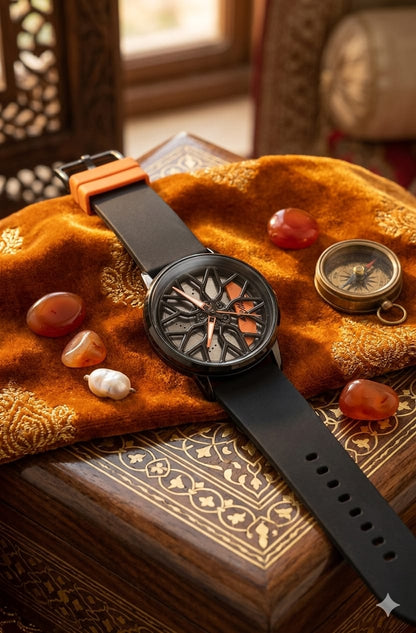 BOYS SPINNER WATCH 🔄
