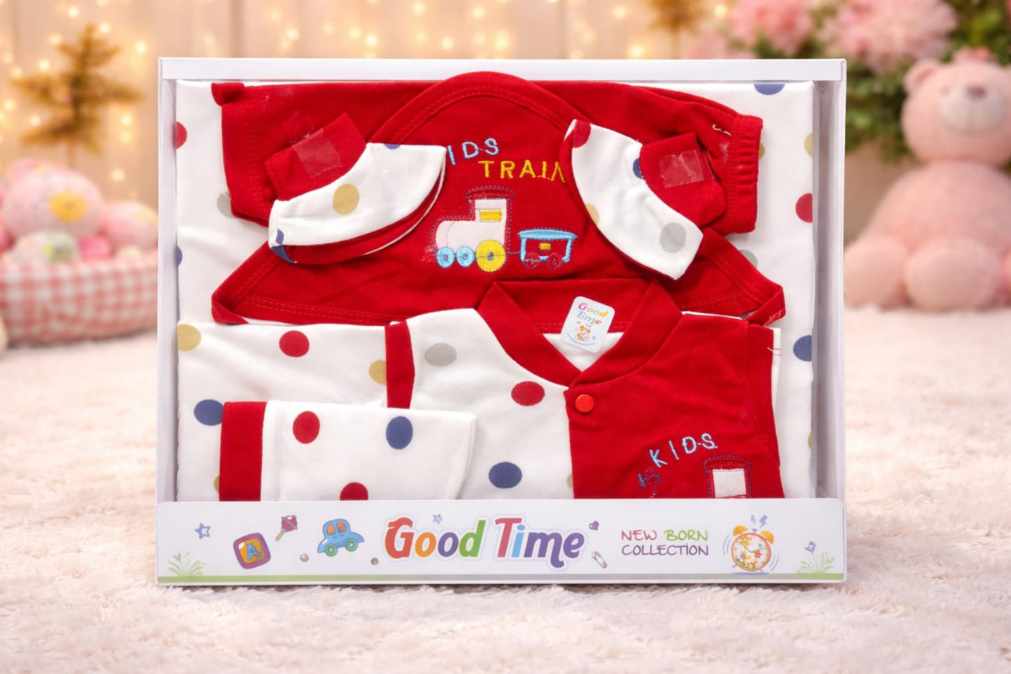 👶 5 Pieces Baby Suit Set 👶