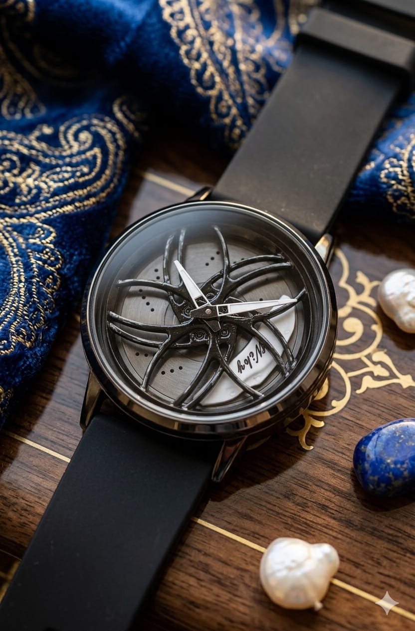 BOYS SPINNER WATCH 🔄
