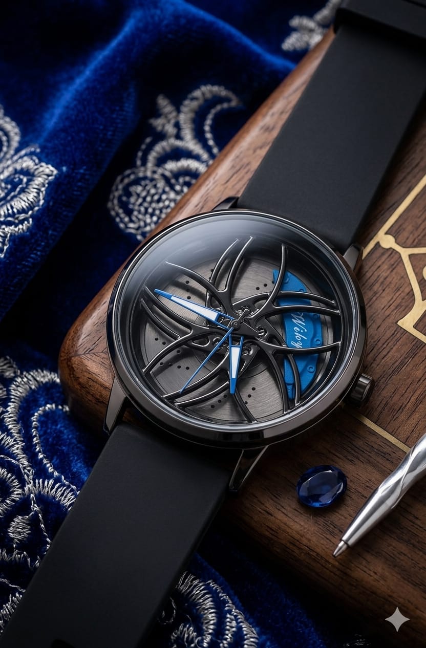 BOYS SPINNER WATCH 🔄