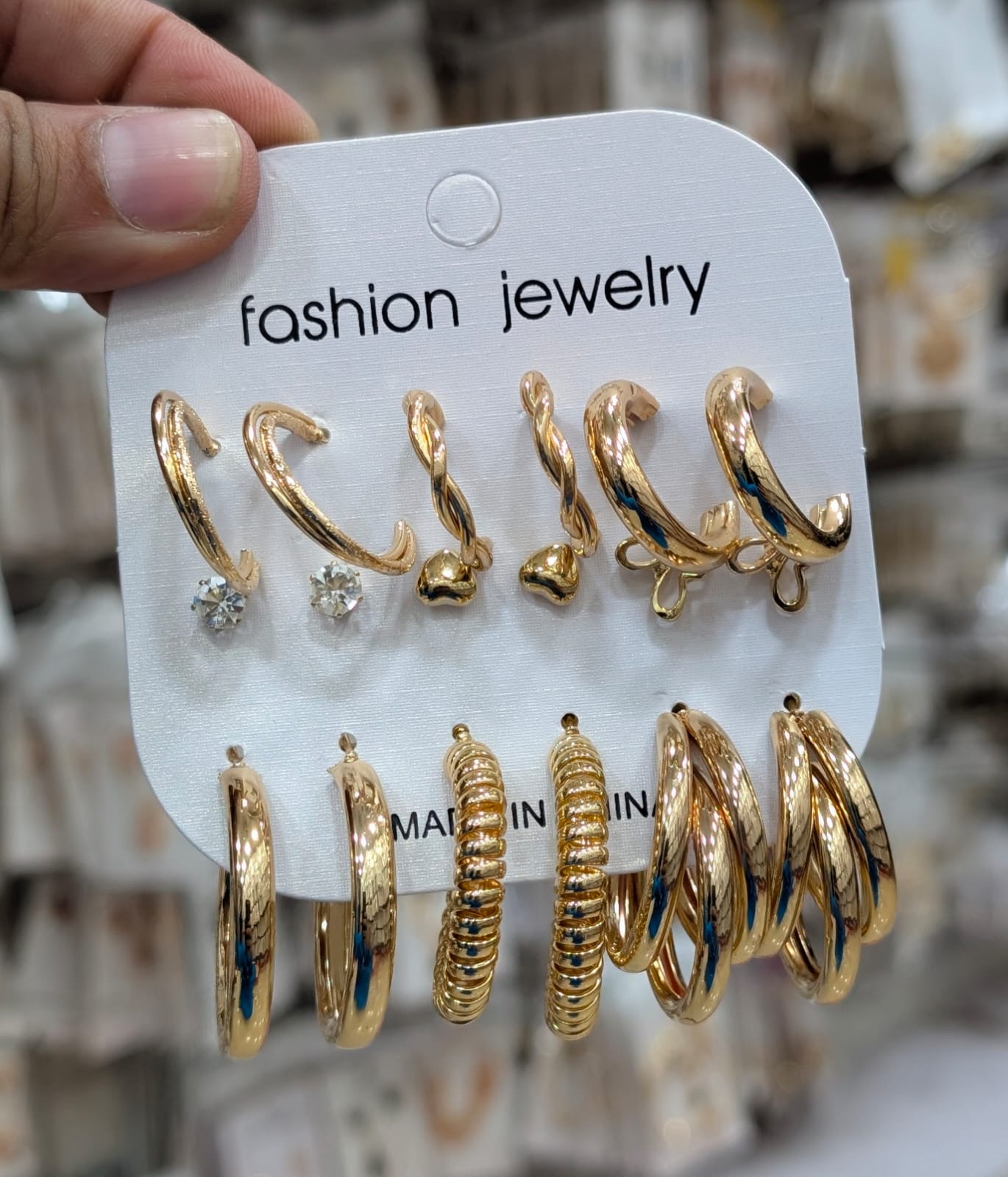 🎀 Funky Earrings Card Collection 🎀