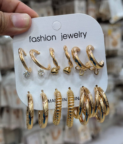 🎀 Funky Earrings Card Collection 🎀