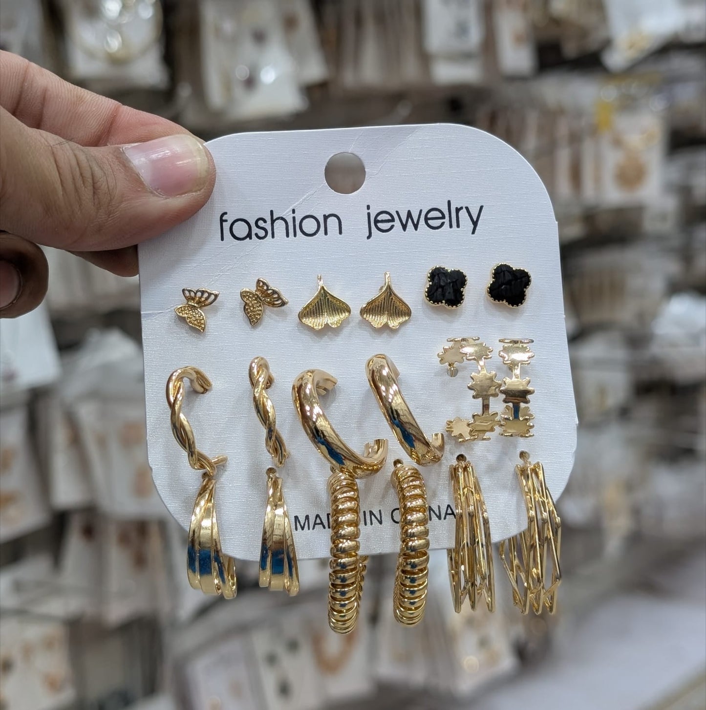 🎀 Funky Earrings Card Collection 🎀