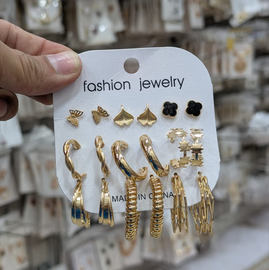 🎀 Funky Earrings Card Collection 🎀