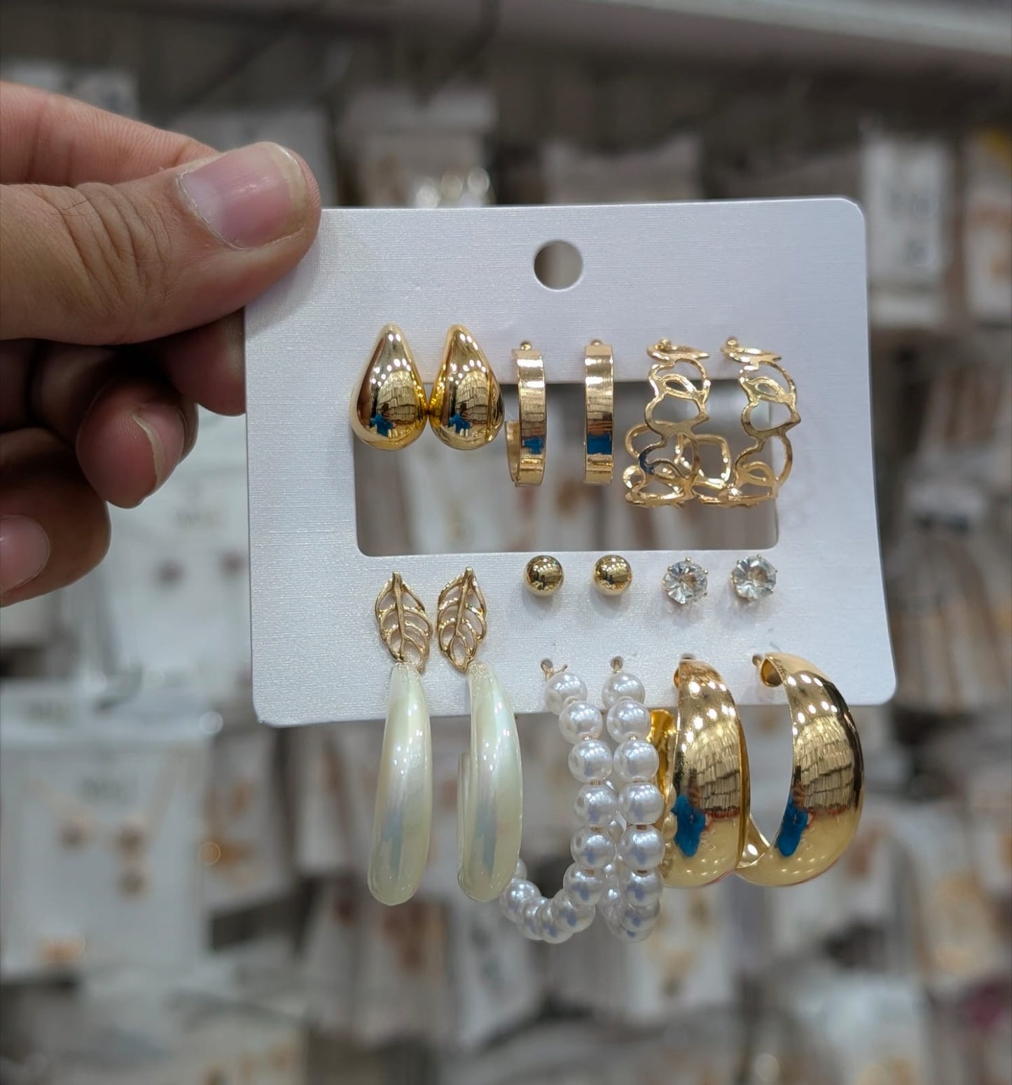 🎀 Funky Earrings Card Collection 🎀