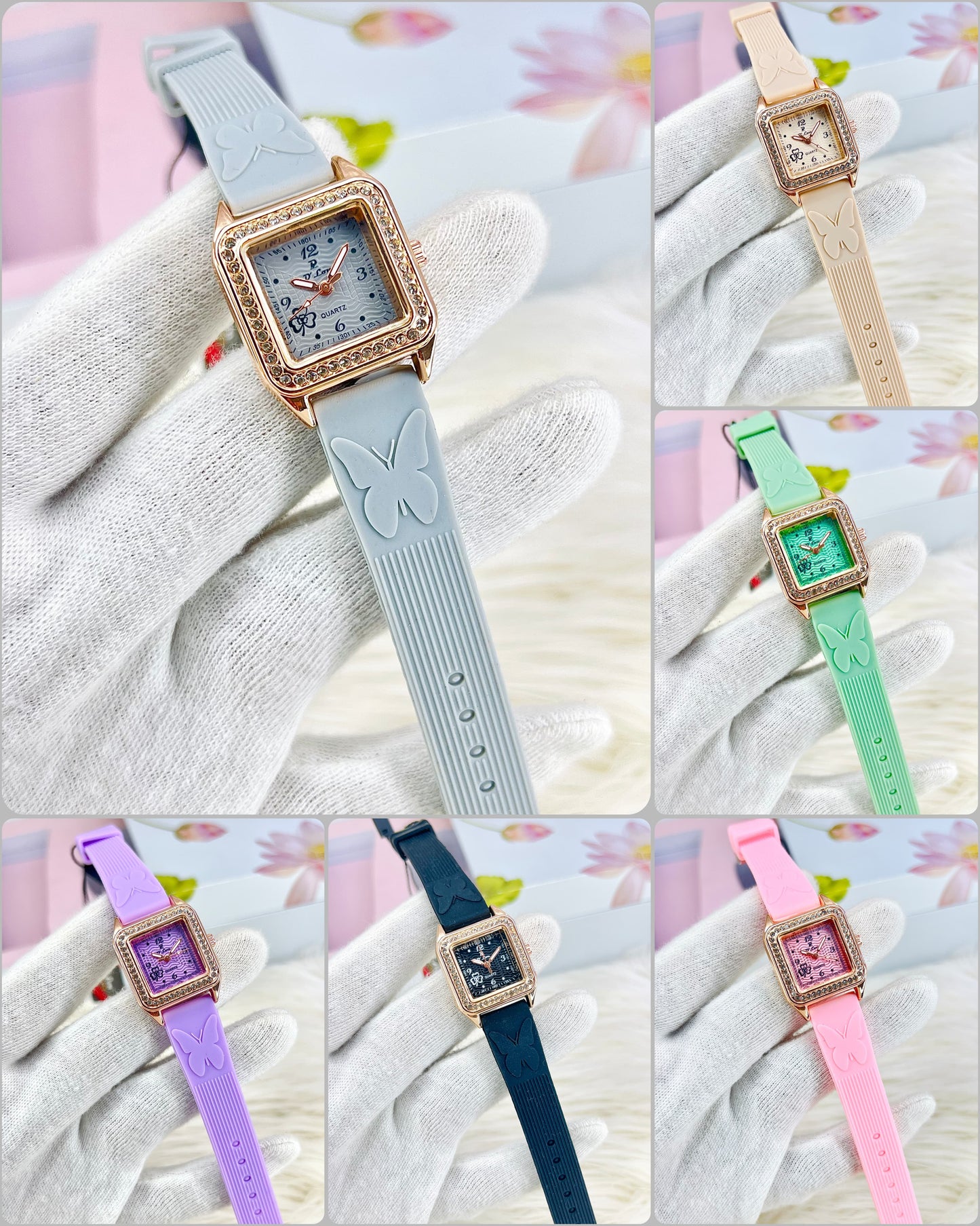 ✨ Ladies Fancy Strap Watch Collection ✨