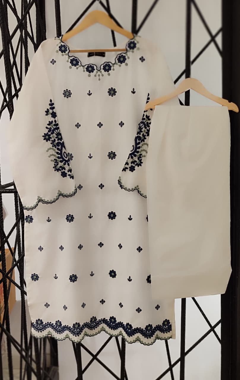 ✨ Luxury Cotton Co-Ords Set – Embroidered Collection ’26 ✨
