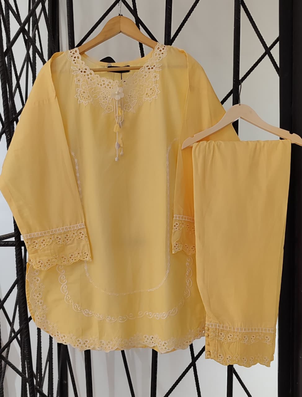 ✨ Luxury Cotton Co-Ords Set – Embroidered Collection ’26 ✨