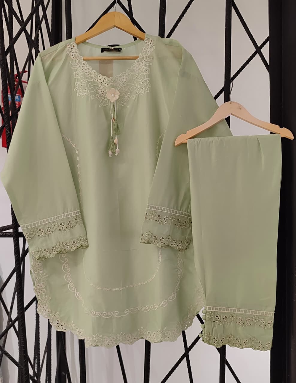 ✨ Luxury Cotton Co-Ords Set – Embroidered Collection ’26 ✨