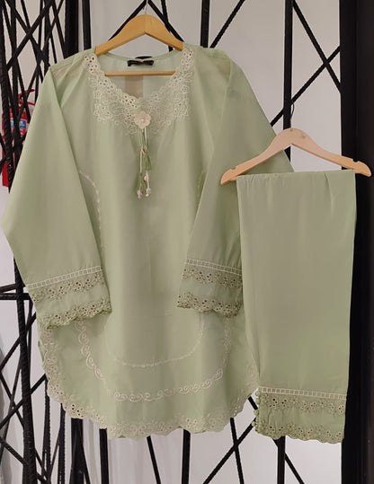 ✨ Luxury Cotton Co-Ords Set – Embroidered Collection ’26 ✨