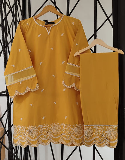 ✨ Luxury Cotton Co-Ords Set – Embroidered Collection ’26 ✨