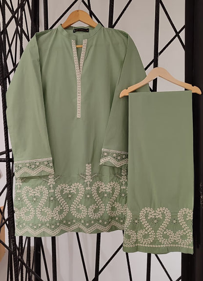 ✨ Luxury Cotton Co-Ords Set – Embroidered Collection ’26 ✨