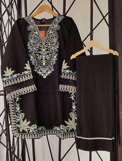 ✨ Luxury Cotton Co-Ords Set – Embroidered Collection ’26 ✨